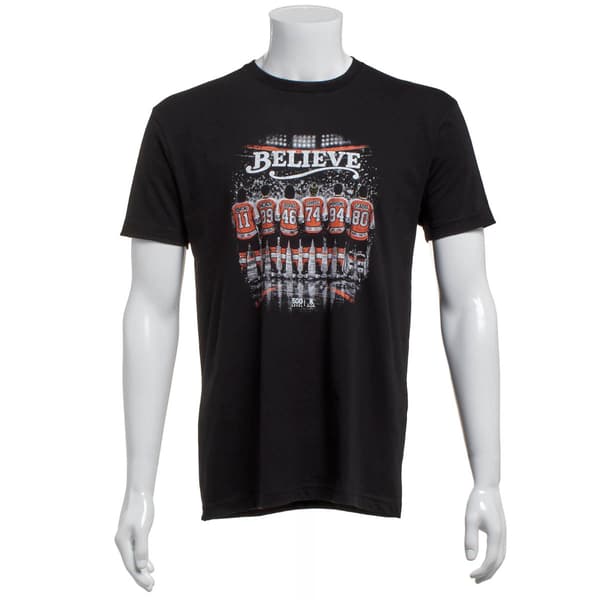 Mens NHLPA Philadelphia Flyers Believe Short Sleeve Tee - image 