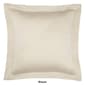 Cassadecor 300 TC Sendai Bedding Euro Sham Set - image 2