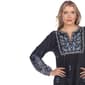 Womens White Mark Apolline Embroidered Sweater Dress - image 3