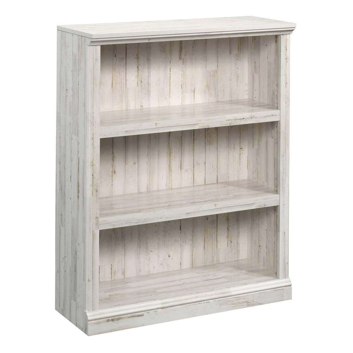 Sauder Select Miscellaneous Storage 3 Shelf Plank Bookcase