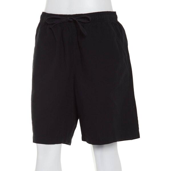Plus Size Erika Lucy Solid Shorts - image 