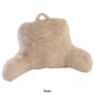 Rabbit Fur Bedrest Decorative Pillow - image 6