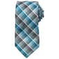 Mens Perry Ellis Magnus Check Tie - image 1