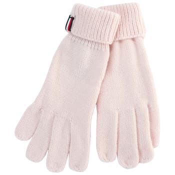 Womens Tommy Hilfiger Ribbed Cuff Gloves