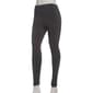 Petite Runway Ready Classic Fleece Lined Splice Chevron Leggings - image 1