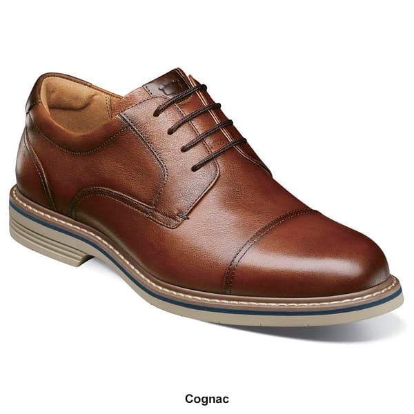 Mens Florsheim Norwalk Cap Toe Oxfords