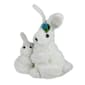 Northlight Seasonal Plush Mother & Baby Easter Bunnies Figurine - image 2