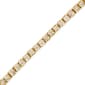 Haus of Brilliance Yellow Gold over Silver Tennis Bracelet - image 3