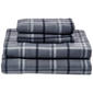 Ashley Cooper(tm) Thunder Plaid Fleece Sheet Set - image 1