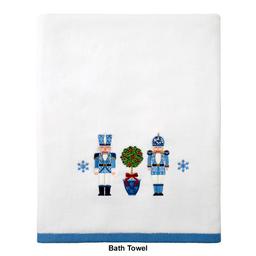 Avanti Nutcracker Trellis Towel Collection