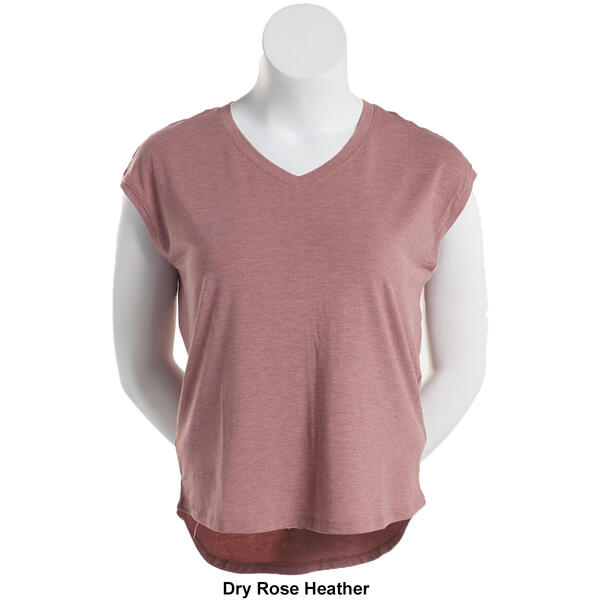 Womens RBX Off The Shoulder Short Sleeve Tee