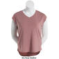 Womens RBX Off The Shoulder Short Sleeve Tee - image 4