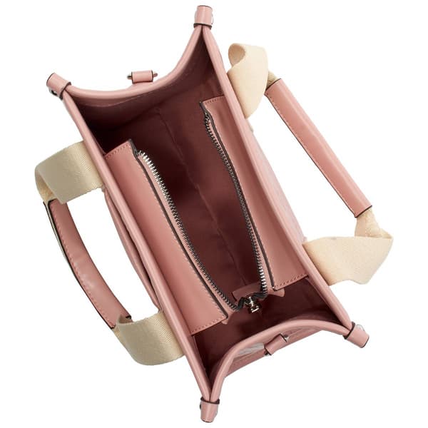 Adrienne Vittadini Box Tote w/Pouch
