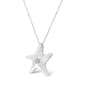 Haus of Brilliance Diamond Accent Starfish Pendant - image 3