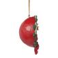 Jim Shore Heartwood Creek Santa & Deer Wreath Hanging Ornament - image 4