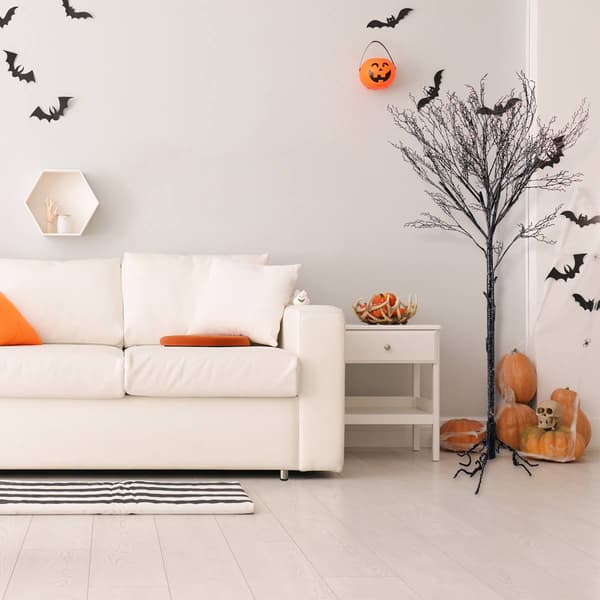 National Tree 68in. Halloween Thirsty Tree