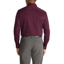 Mens Van Heusen® Regular Fit Solid Stretch Dress Shirt