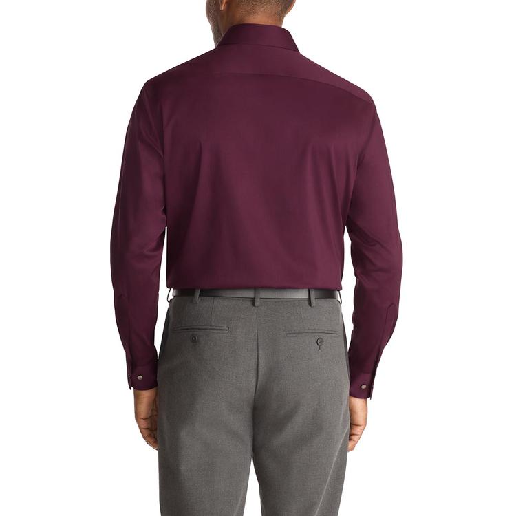 Mens Van Heusen® Regular Fit Solid Stretch Dress Shirt
