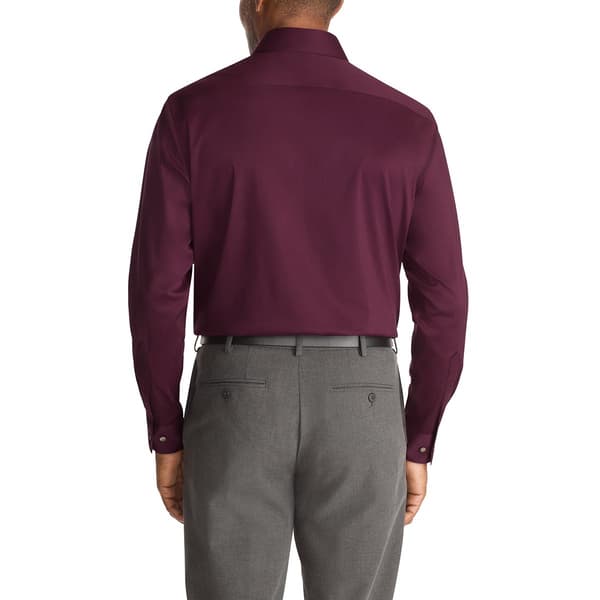 Mens Van Heusen® Regular Fit Solid Stretch Dress Shirt