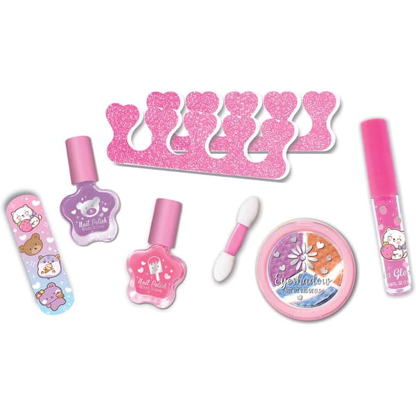 Girls Hot Focus&#174; 9pc. Critter Dream Collection Makeup Case