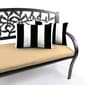 Jordan Manufacturing Cabana Lumbar Toss Pillows - Set of 2 - image 4