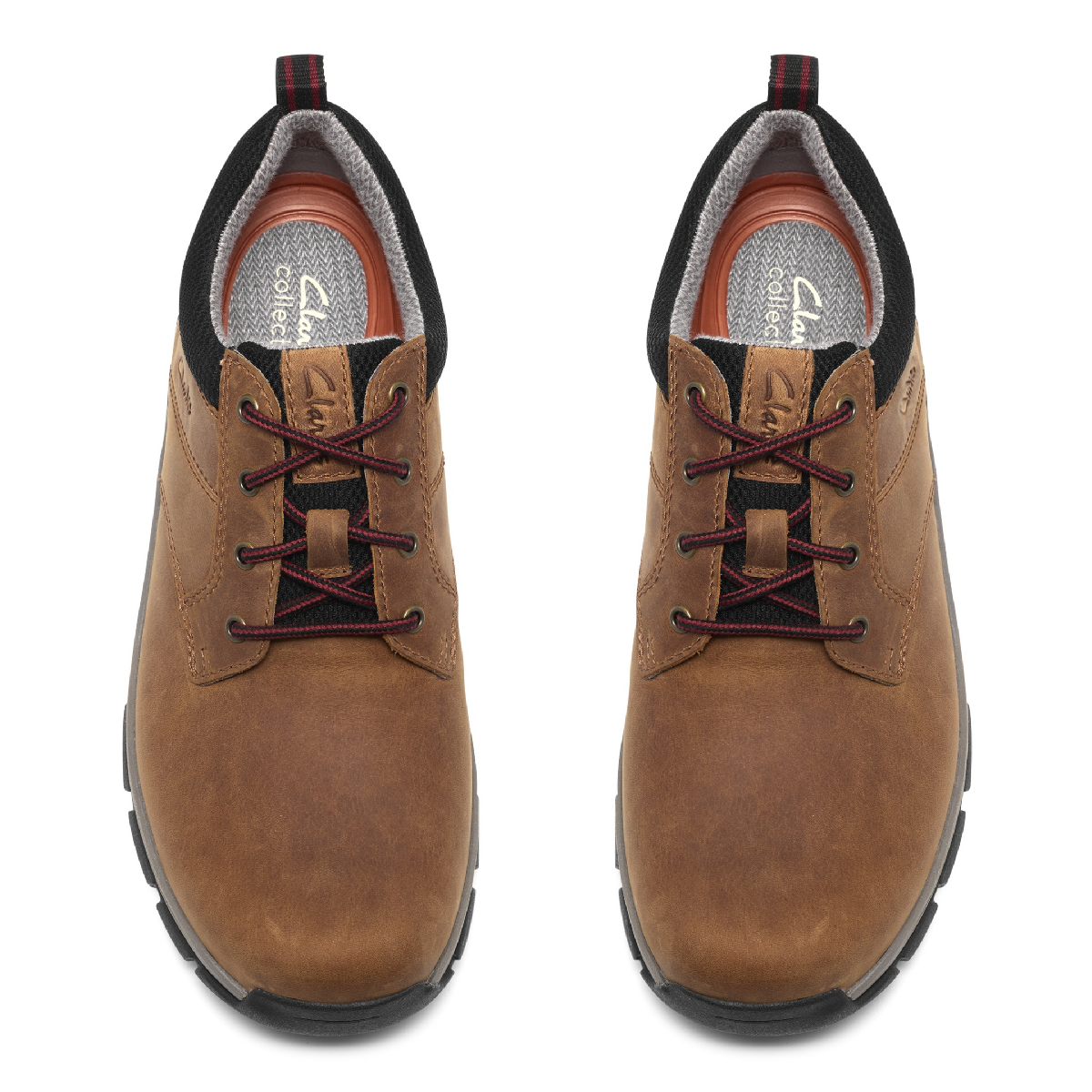 Mens Clarks® Walpath Low Waterproof Athletic Sneakers