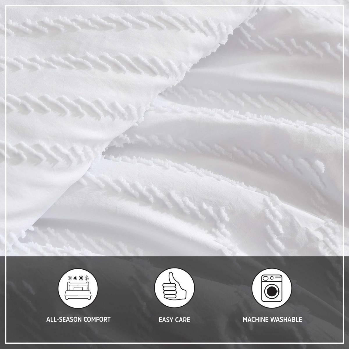 Wrangler Prarie Zig Zag Chenille Comforter Set