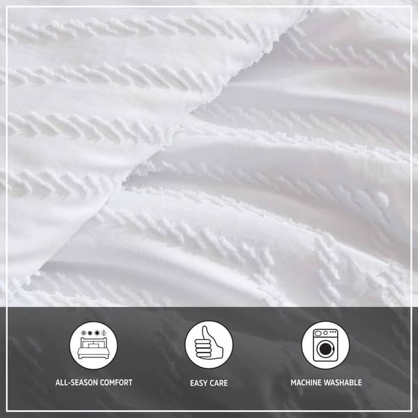 Wrangler Prarie Zig Zag Chenille Comforter Set