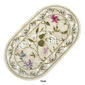 Floral & Vine Oval Accent Rug - image 2