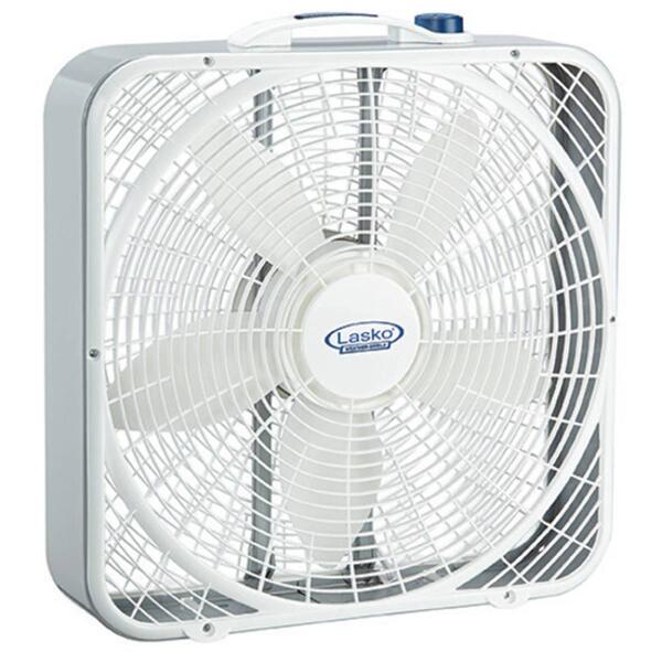 Lasko 20in. Weather-Shield Performance Box Fan - image 