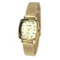 Womens Ellen Tracy Gold-Tone Crystal Watch - ET5188GD - image 1