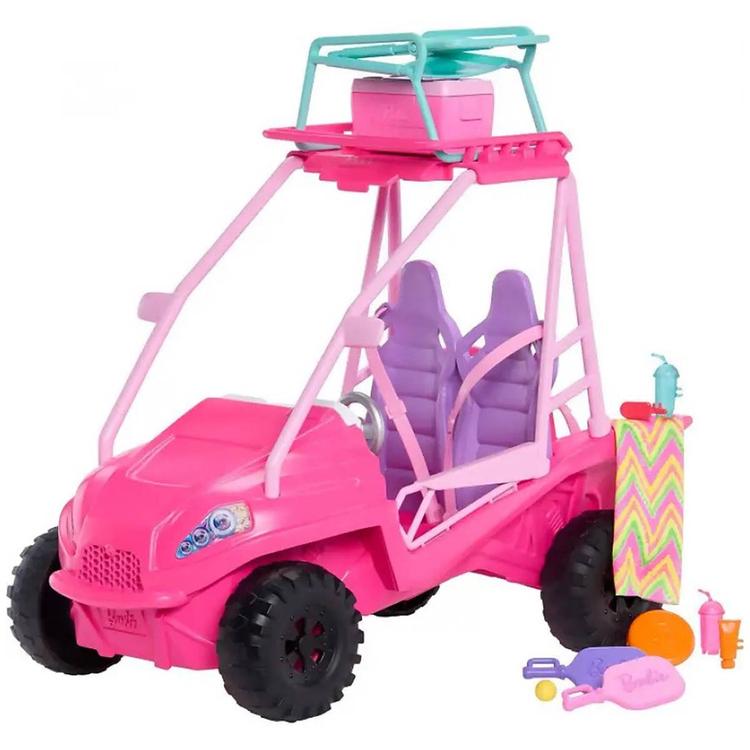 Barbie(R) Beach Detectives Beach Buggy Doll