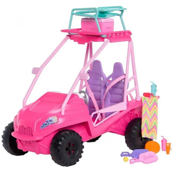 Barbie(R) Beach Detectives Beach Buggy Doll - image 