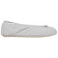 Womens Isotoner Sculpted Terry Ballerina Slippers - image 2