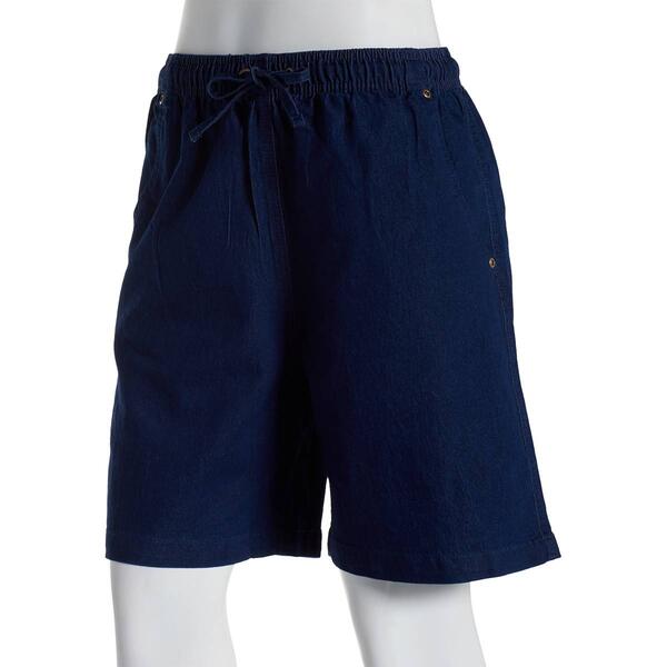 Petites Hasting & Smith Denim Shorts - image 