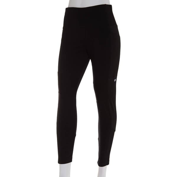 Womens Marc New York Performance Moto Ribbing Leggings