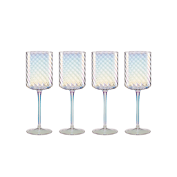 Lenox(R) Tuscany Classics Iridescent Red Wine Glasses - Set of 4