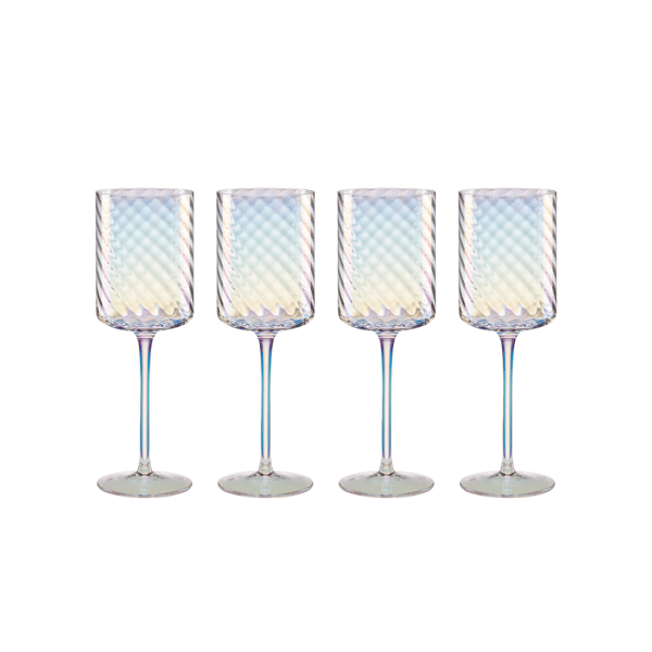 Lenox® Tuscany Classics Iridescent Red Wine Glasses - Set of 4