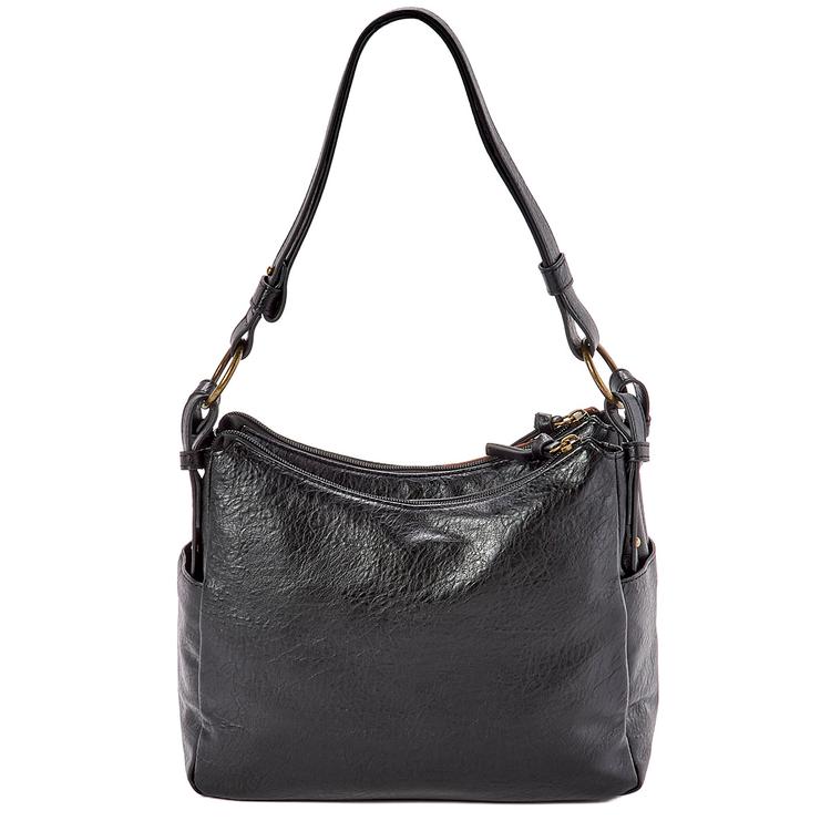Bueno Carmel Stud Panel Shoulder Bag