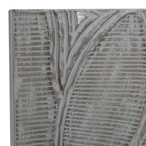 9th & Pike&#174; Rectangular Grey Wood Wall Decor
