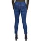 Petite Royalty Basic Three Button High Rise Rip Skinny Jeans - image 2