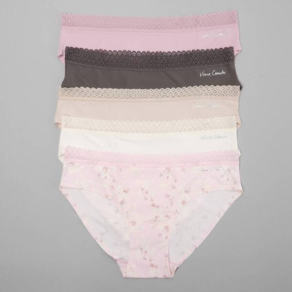Womens Vince Camuto 5pk. Geo Lace Hipster Panties VC18389B5 - image 