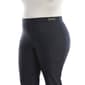 Plus Size Rafaella® Pull On Horse Bit Denim Capris - image 3