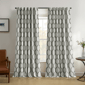 Renzo Rod Pocket Back Tab Window Curtain Panel - image 1