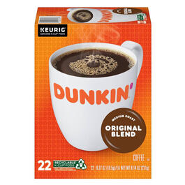 Keurig(R) Dunkin Donuts Original Blend K-Cup(R) - 22 Count