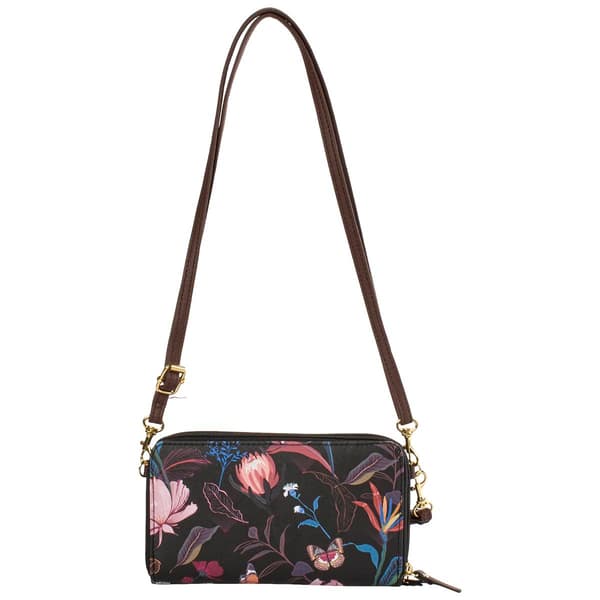 Bueno Vintage Smooth Washed Stripe Crossbody