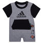 Baby Boy &#40;12-24M&#41; adidas&#40;R&#41; Shortie Color Block Romper - image 1