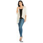 Womens 24/7 Comfort Apparel Elbow Length Sleeve Open Cardigan - image 8