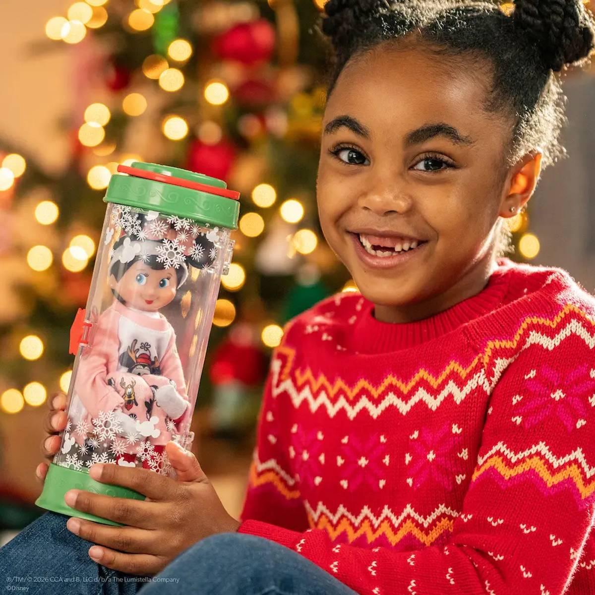 The Elf on the Shelf® Official Scout Carrier Mickey & Friends
