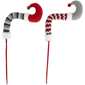 Northlight Grey & Red Plush Elf Leg Christmas Picks - Set of 2 - image 6